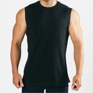 Alphalete Black Marled Athletic Tank Top Size XL